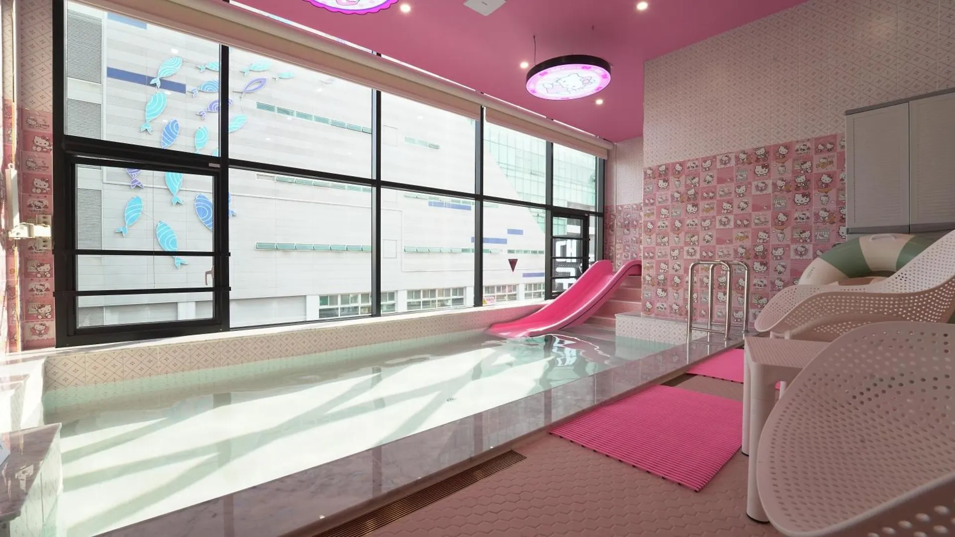 Almond Kids Poolvilla Nampo Busan South Korea