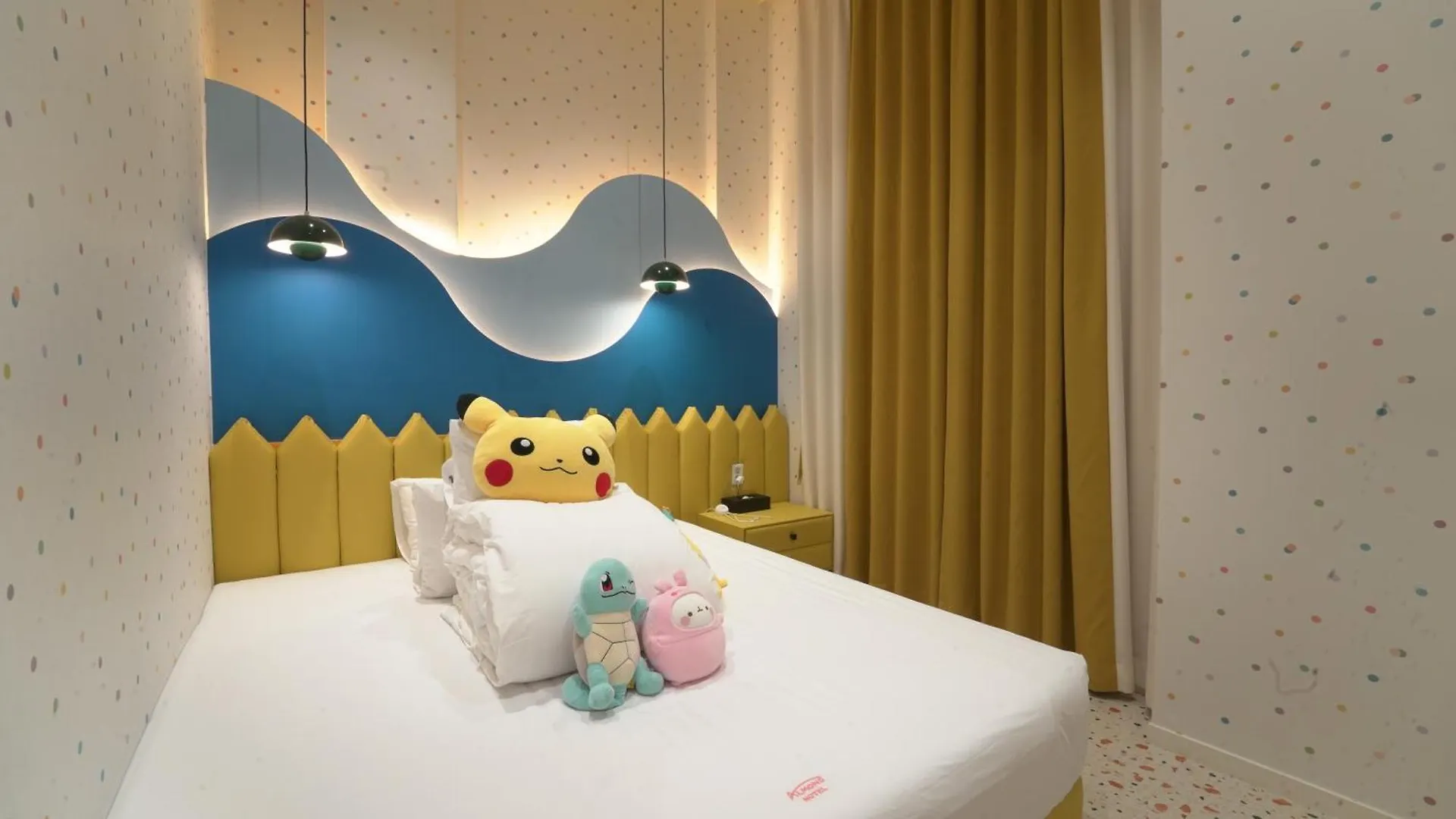 Hotel Almond Kids Poolvilla Nampo Busan South Korea