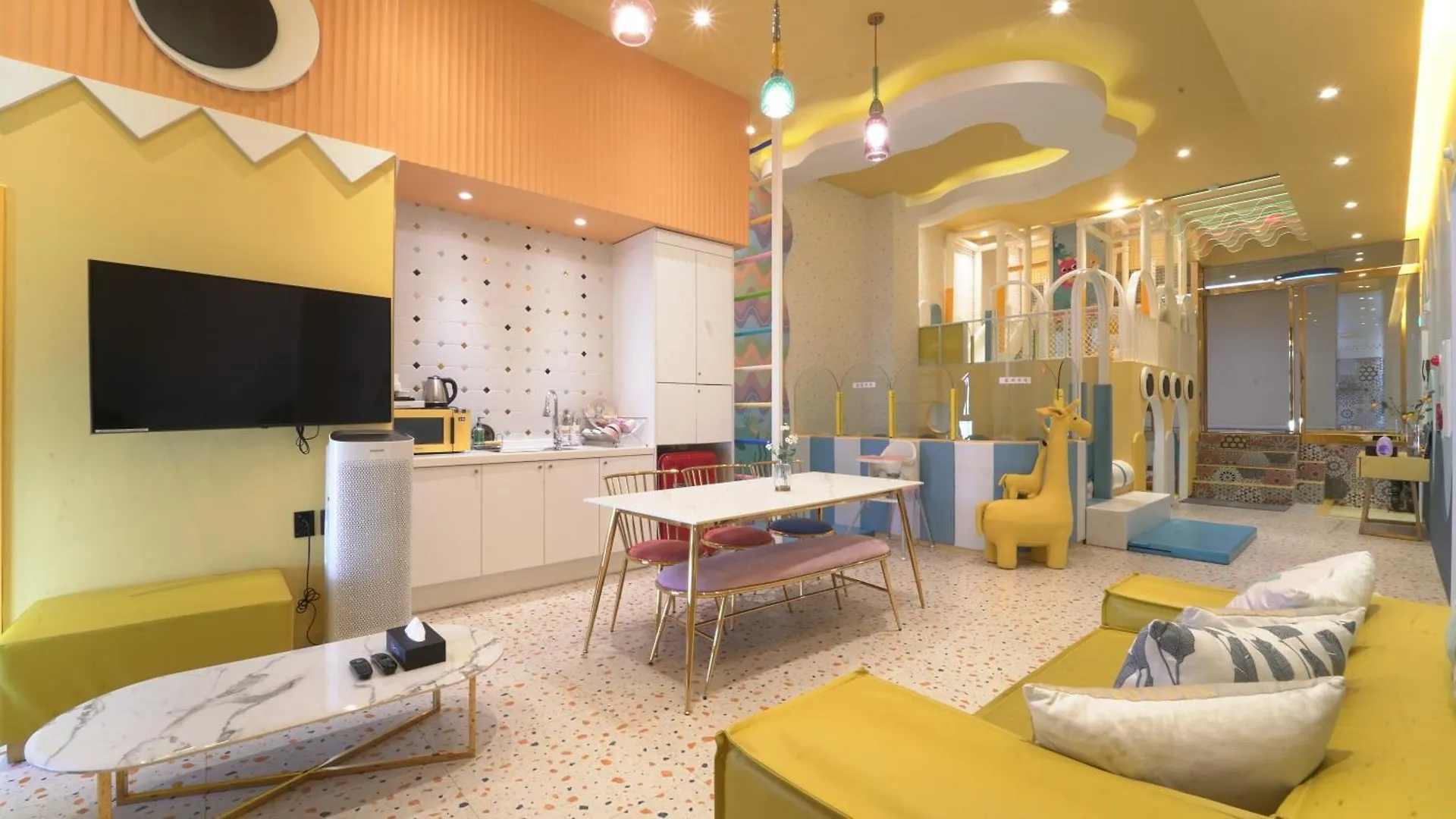 Hotel Almond Kids Poolvilla Nampo Busan South Korea