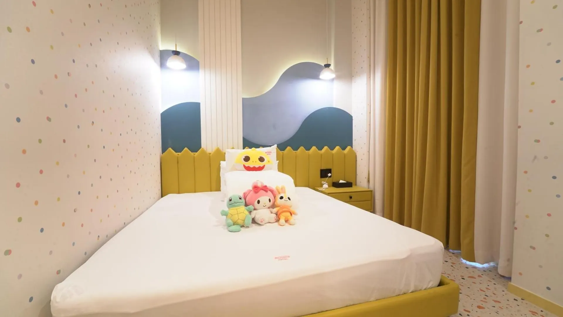 Almond Kids Poolvilla Nampo Busan Corea del Sud