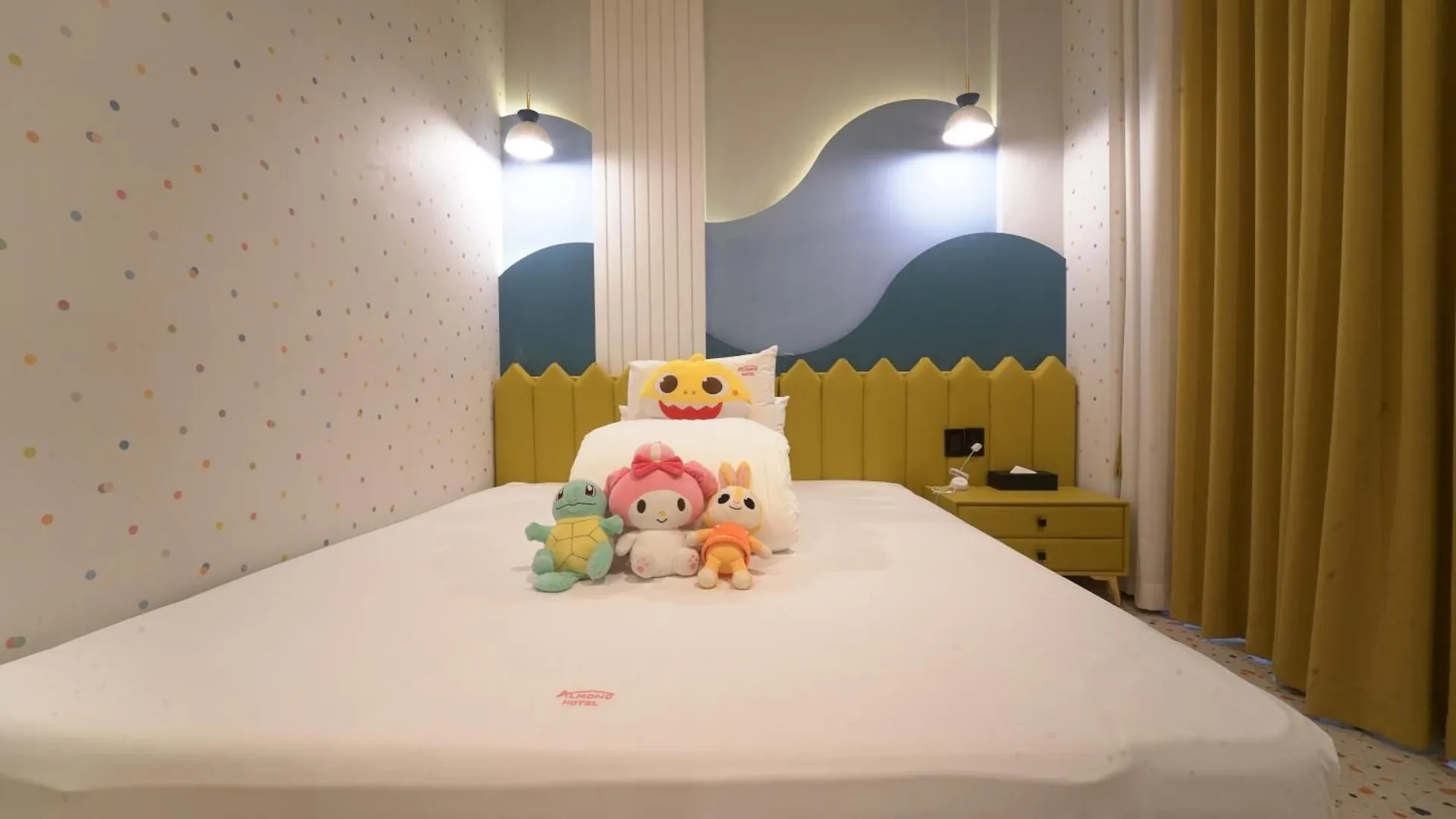 Hotel Almond Kids Poolvilla Nampo Busan South Korea