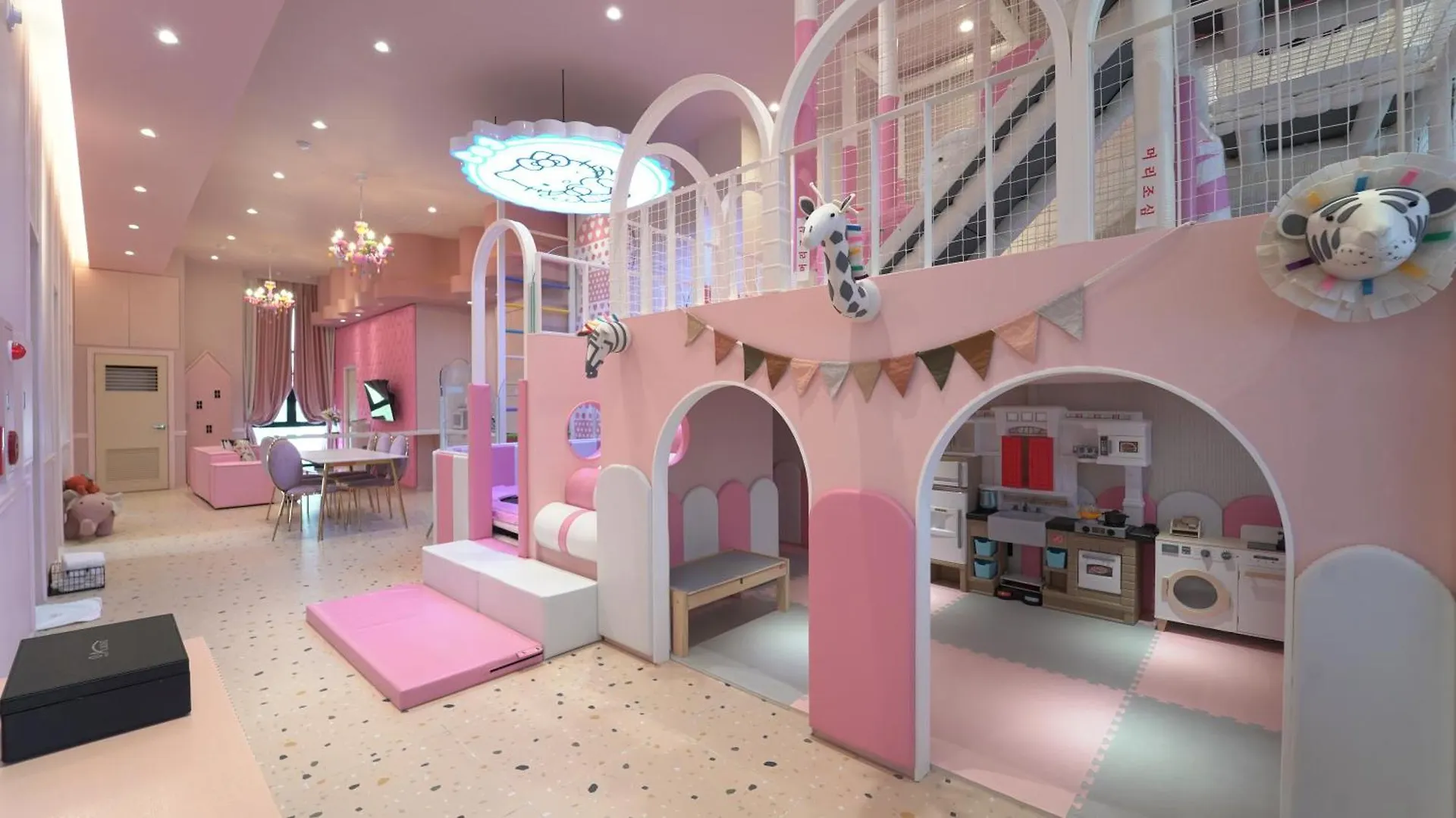 Almond Kids Poolvilla Nampo location